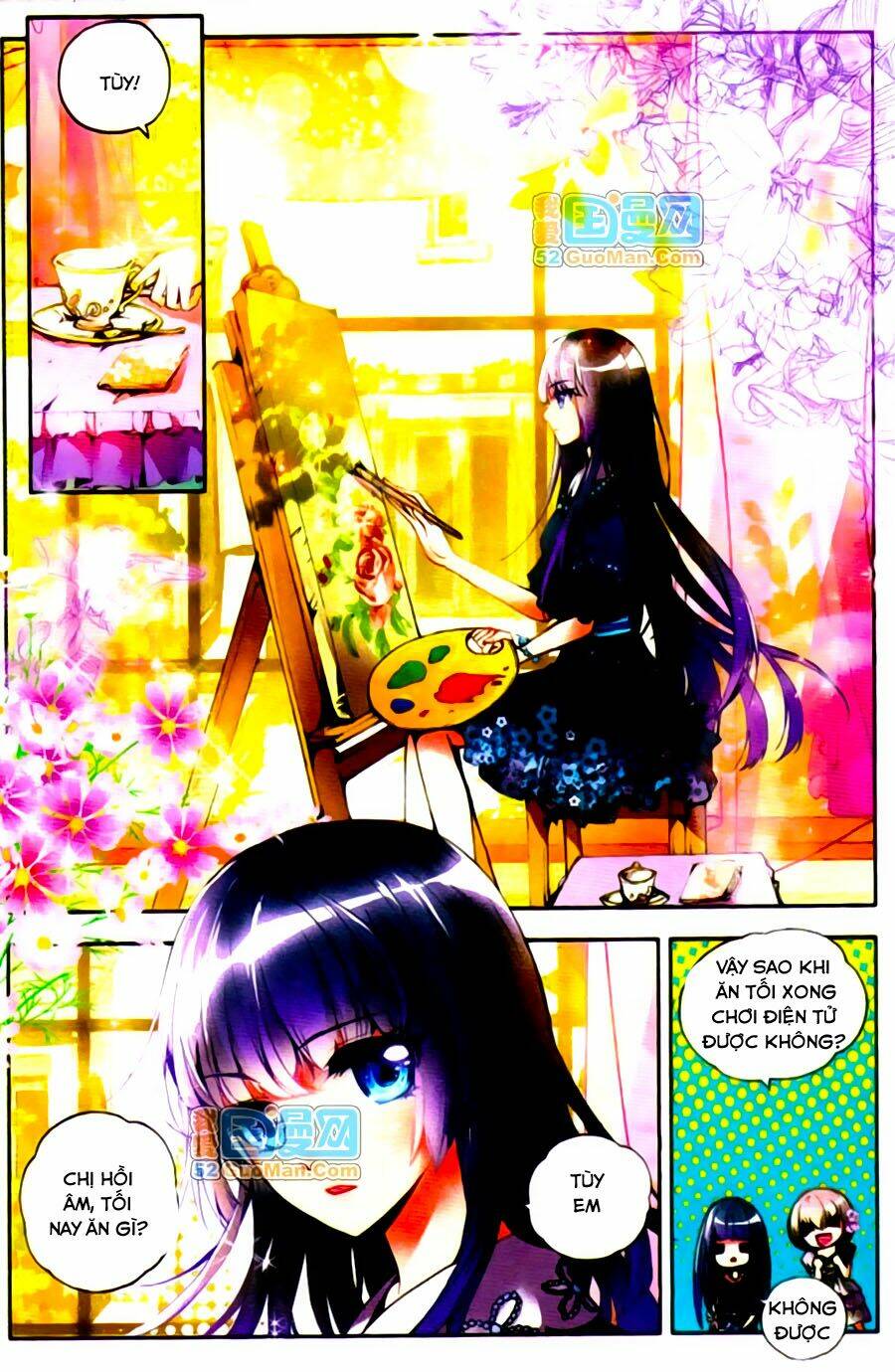 Hỏa Bạo Thiên Vương: Chapter 2