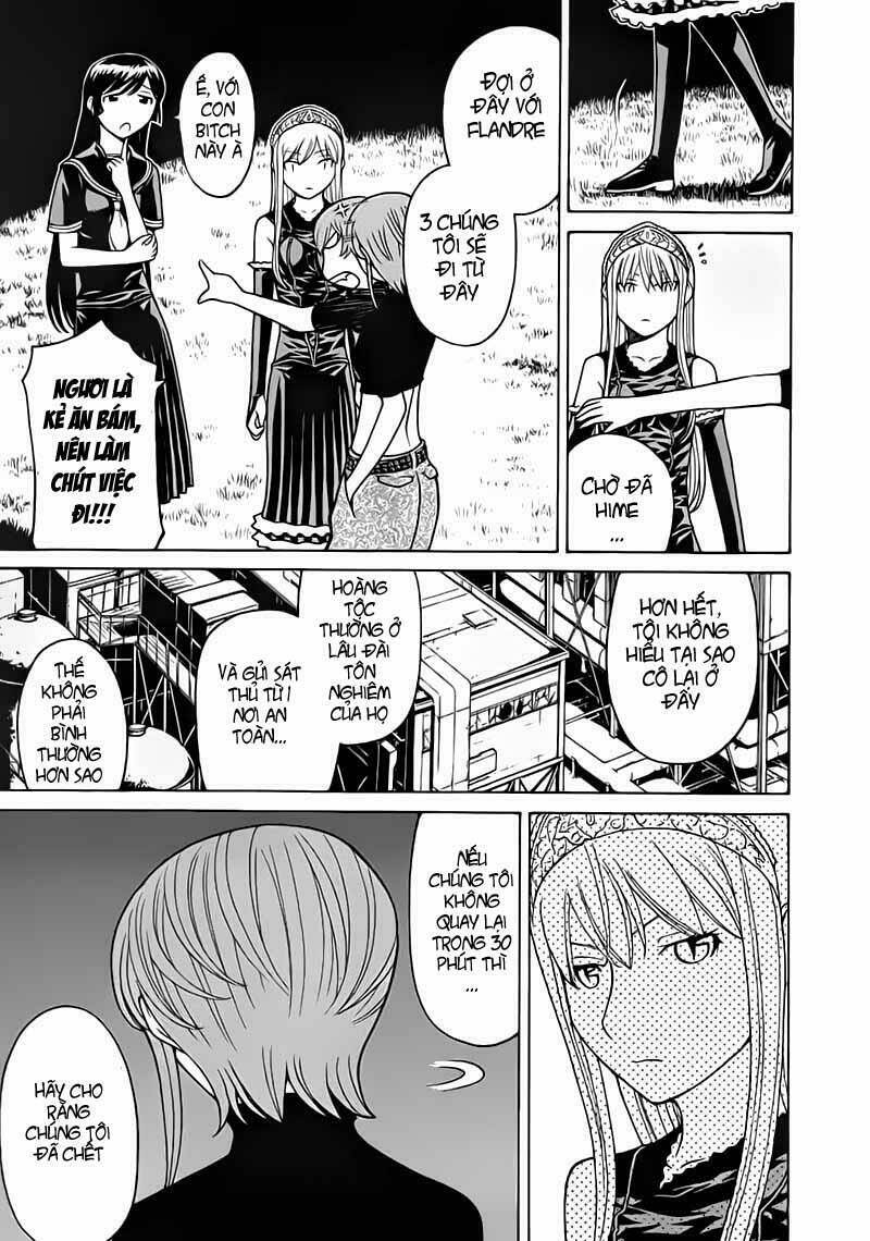 Kaibutsu Oujo: Chapter 20