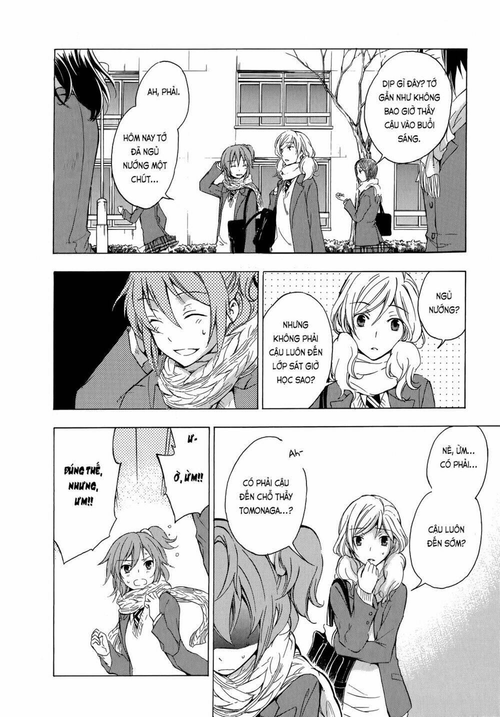 A Method To Make The Gentle World: Chapter 8