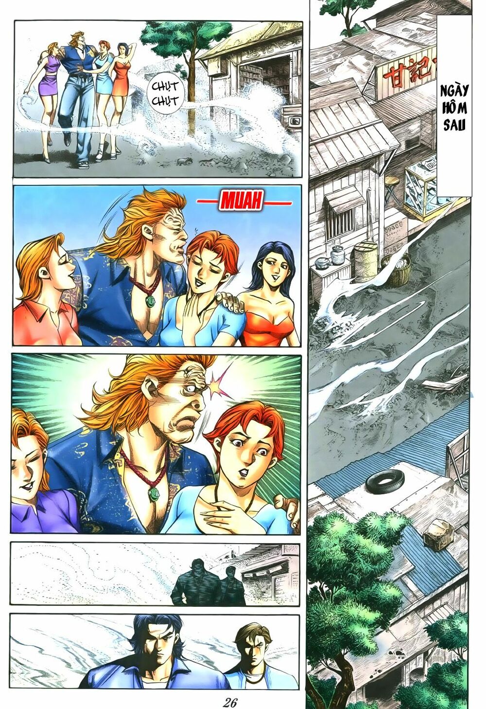 Người Trong Giang Hồ: Chapter 385