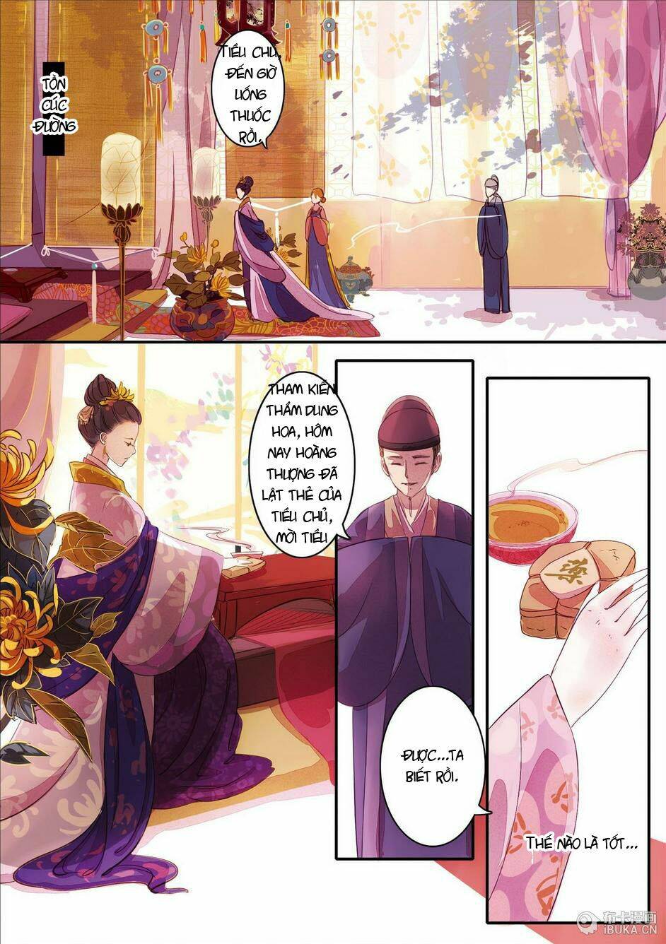 Châu Huân Truyền, Tự Hoa Liệt: Chapter 5