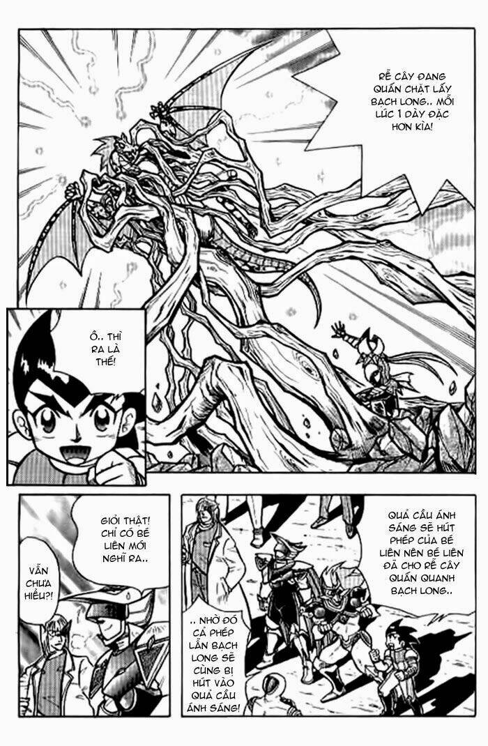 Hiệp Sĩ Giấy: Chapter 34