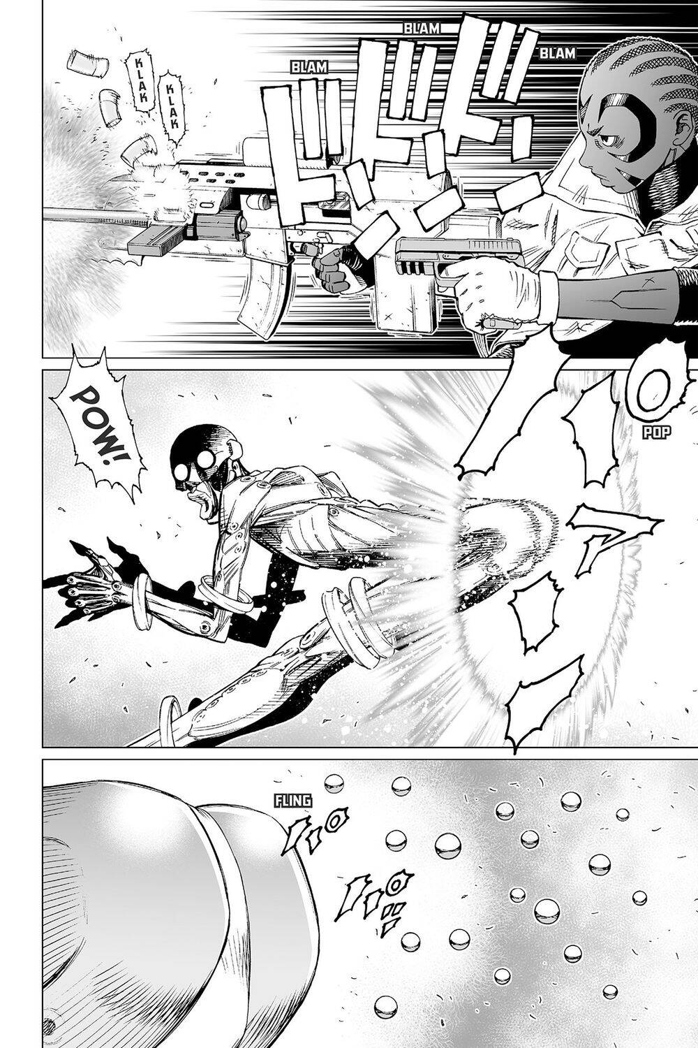 Battle Angel Alita Last Order: Chapter 98