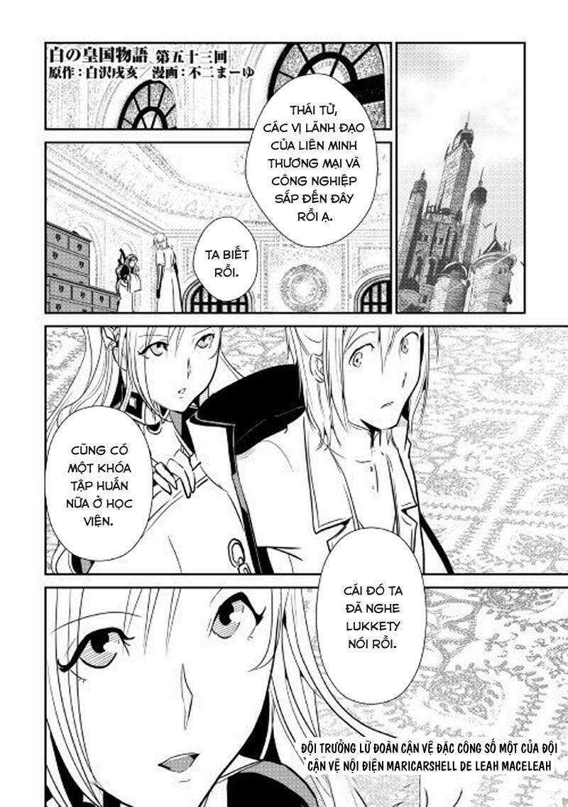 Shiro No Koukoku Monogatari: Chapter 53