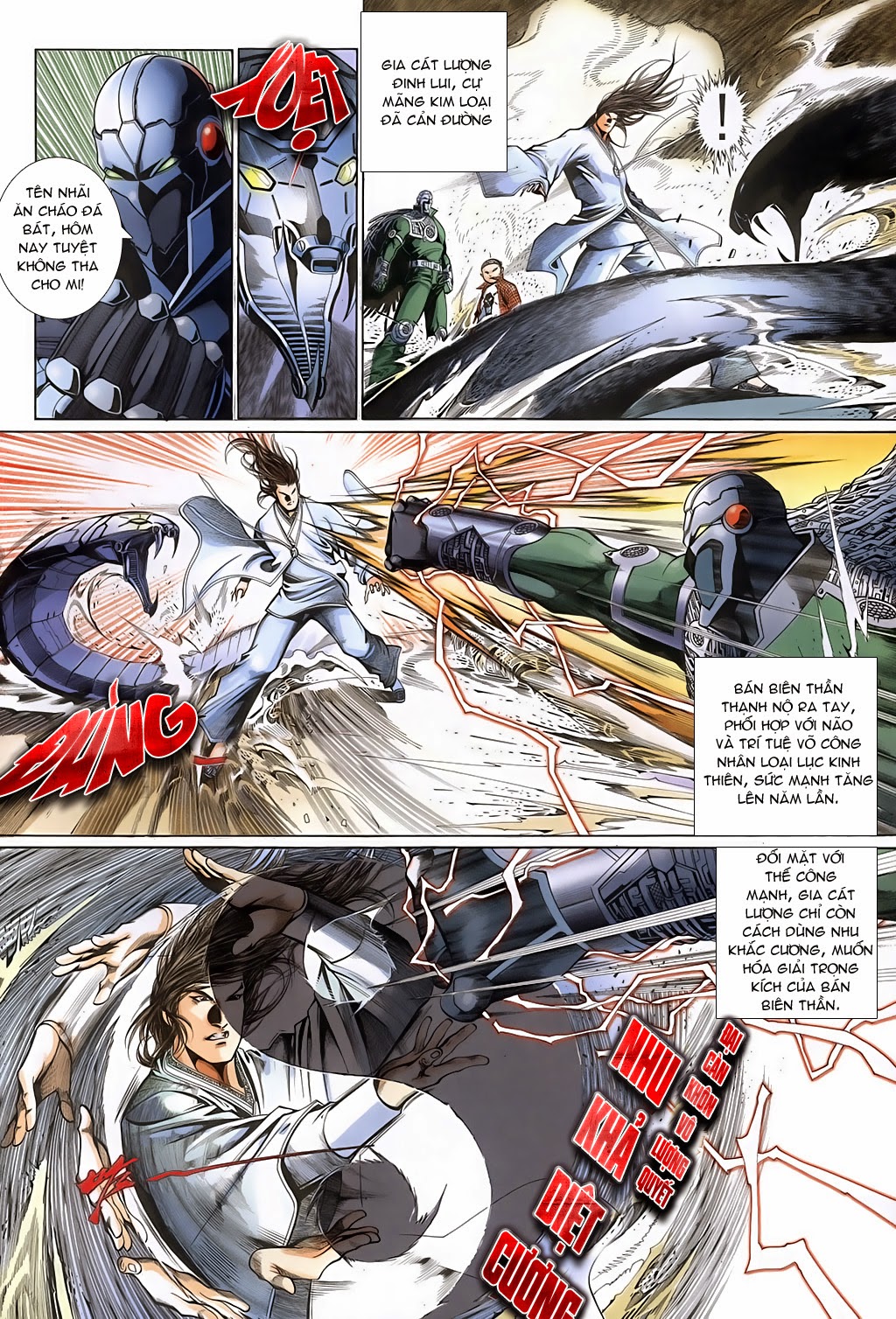 Phong Vân Tân Tác Thần Võ Ký: Chapter 19