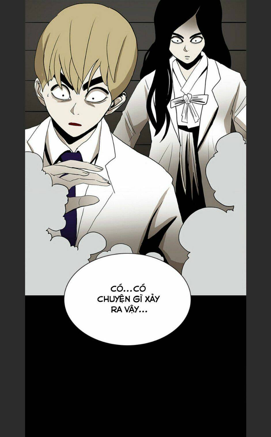 Bệnh Viện Ma Ám: Chapter 52