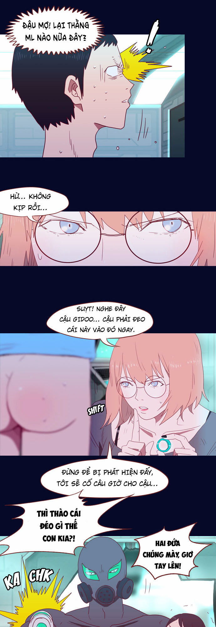 Sperman - Siêu Nhân Tinh Trùng: Chapter 3