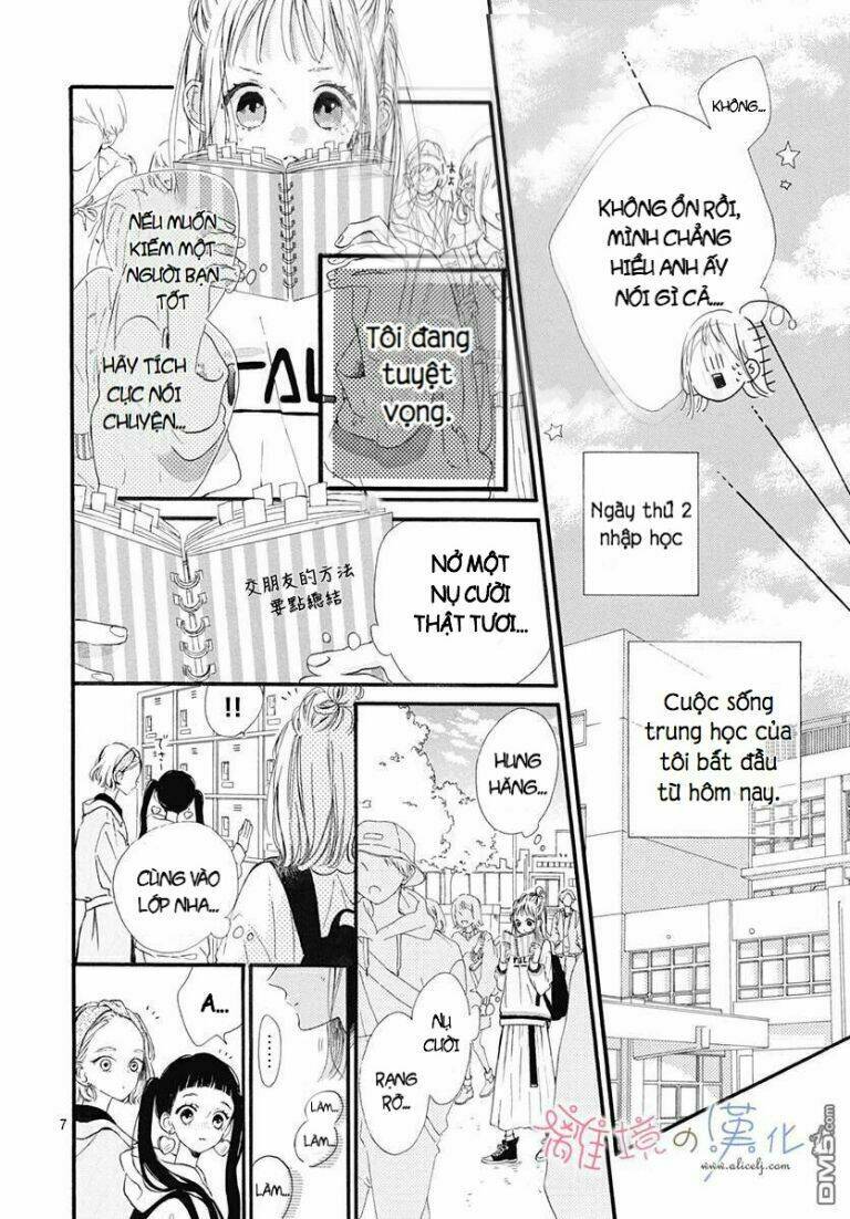 Hinata No Blue: Chapter 1