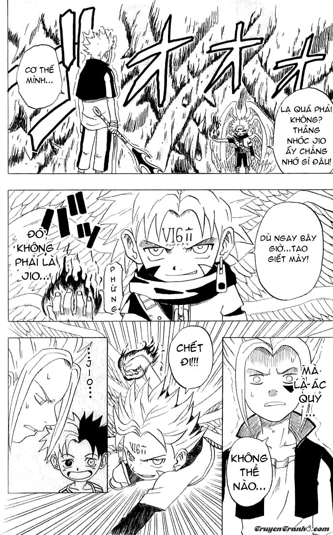 Cuộc Phiêu Lưu Của Quỷ Satan: Chapter 3