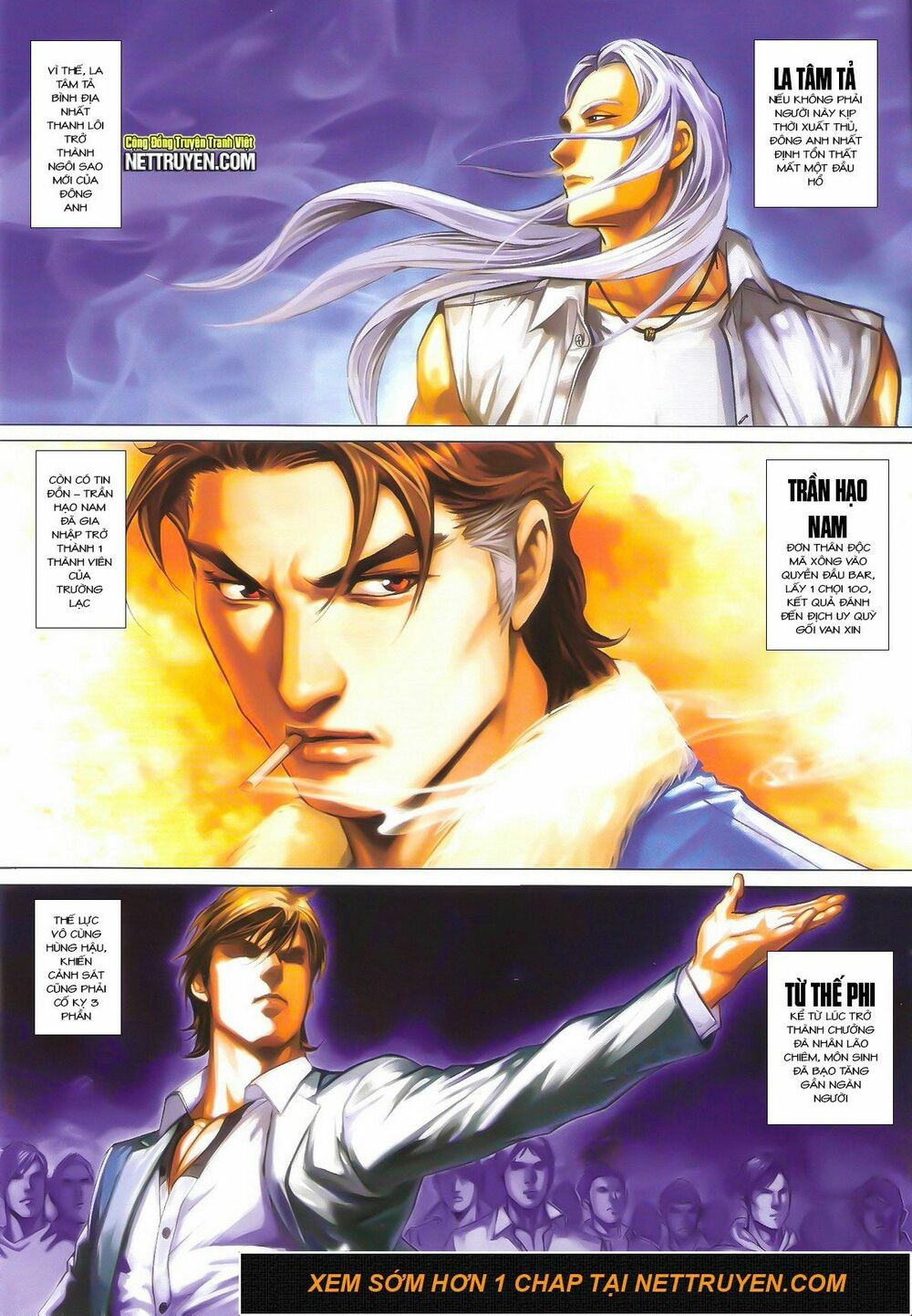 Người Trong Giang Hồ: Chapter 1600: Tàu Đêm Viễn Xứ