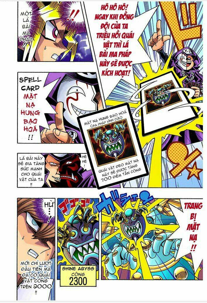 Vua Trò Chơi Full Màu: Chapter 185