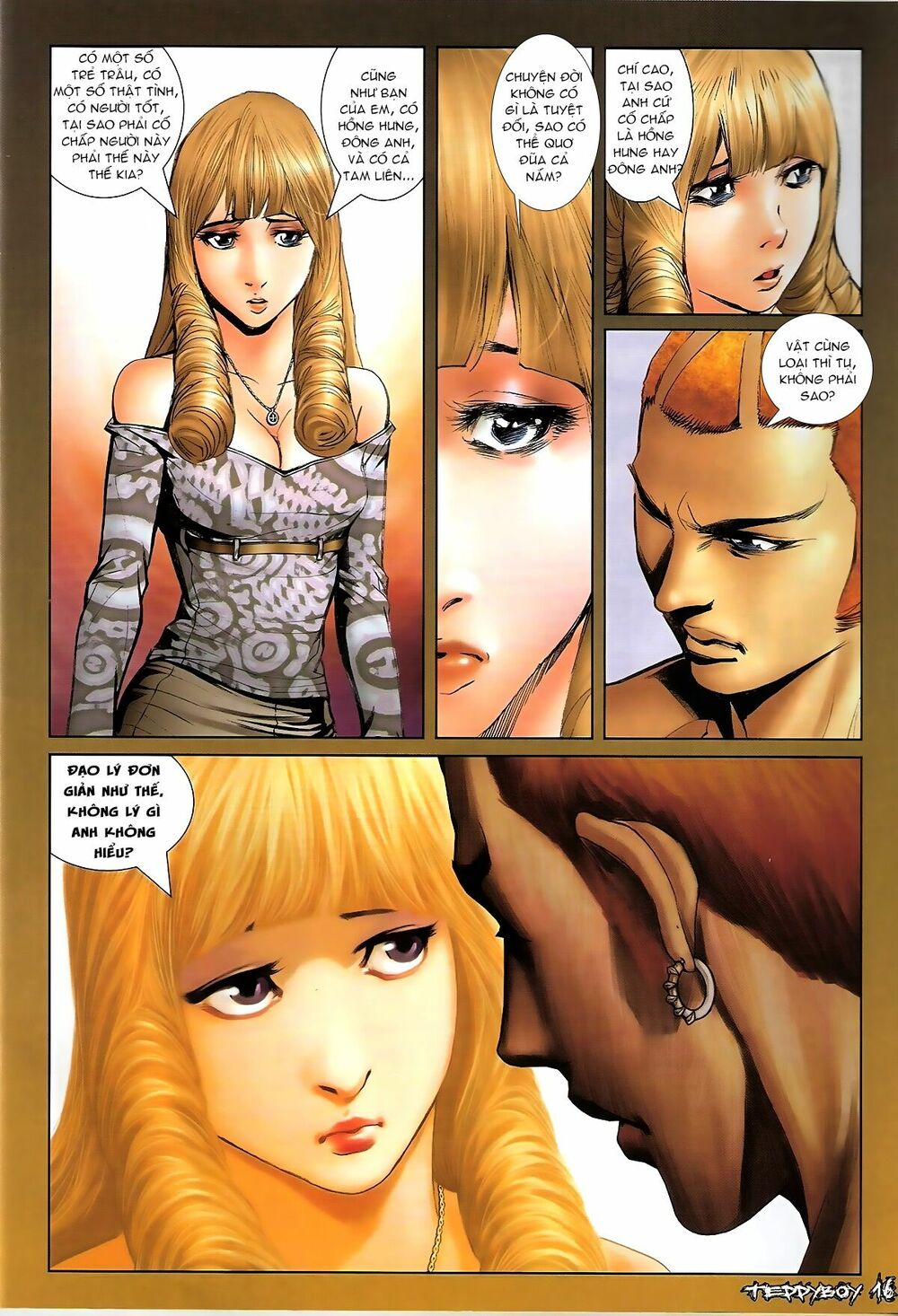 Người Trong Giang Hồ: Chapter 1362: Em đã sai