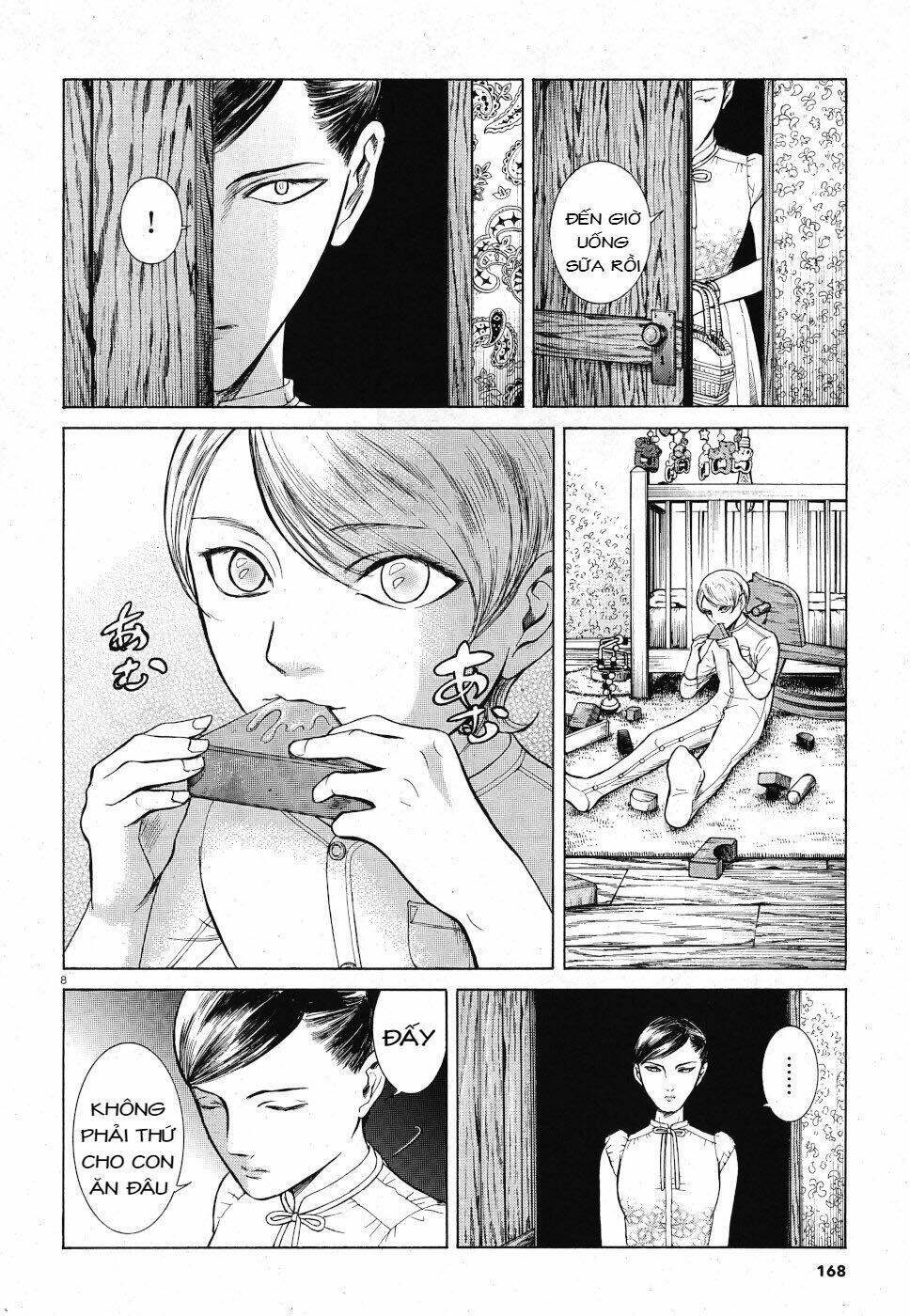 Migi To Dali: Chapter 21