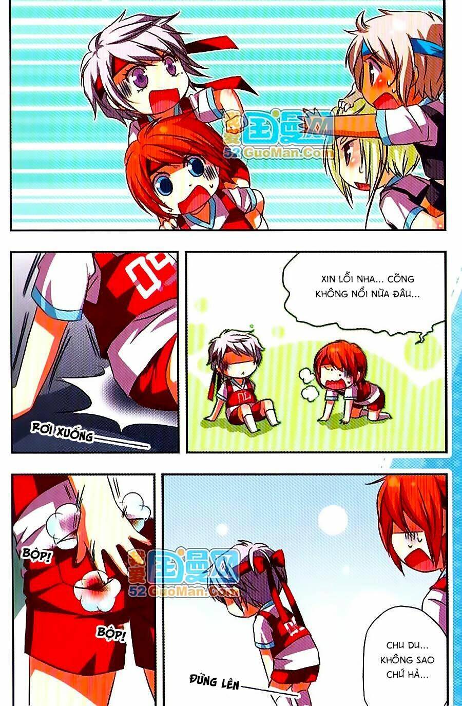 Manh Tam Quốc: Chapter 26