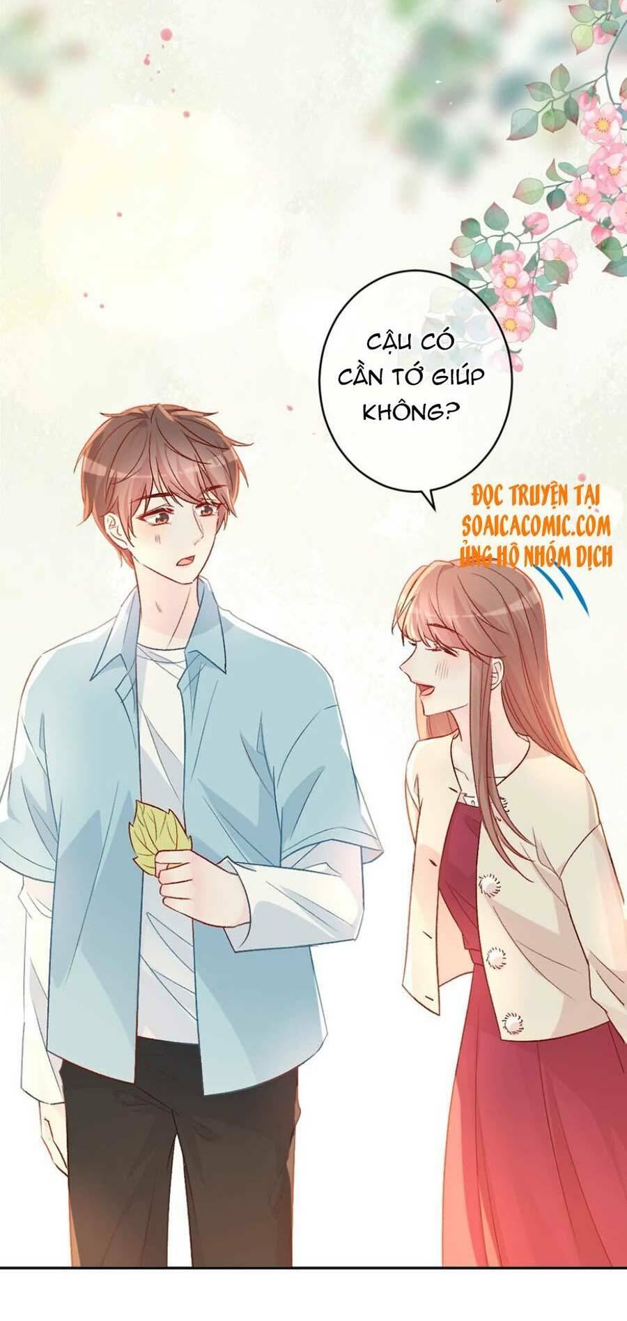 Khi Cô Gái Nhìn Thấy Thời Gian: Chapter 19