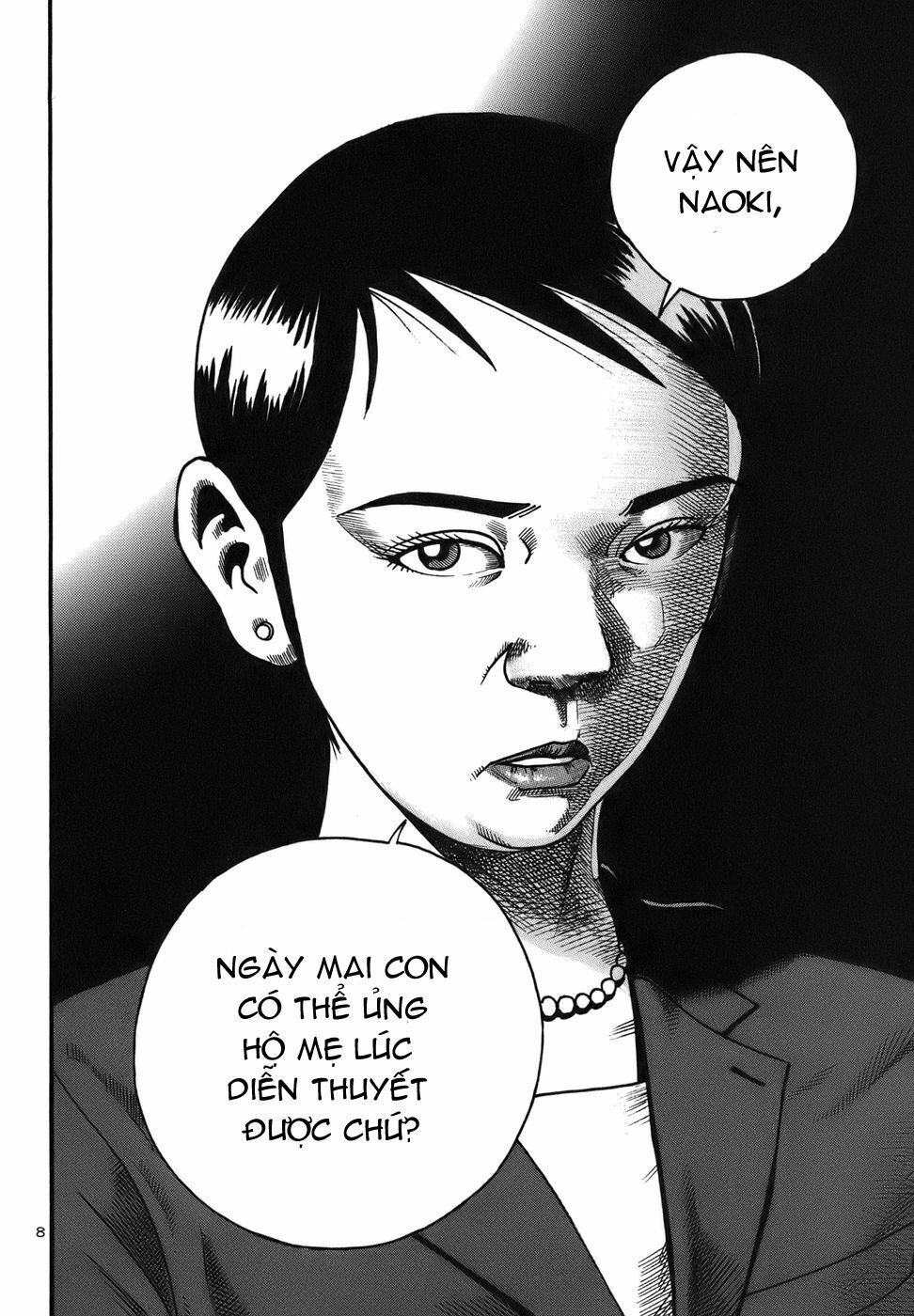 Ikigami: Chapter 3.2