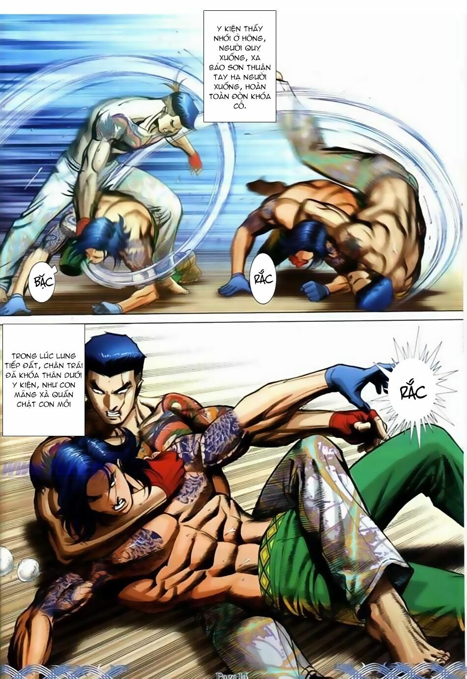 Người Trong Giang Hồ: Chapter 690: Xa Chảy vs Gà Rừng