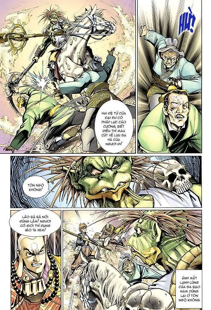 Đại Thánh Vương: Chapter 21