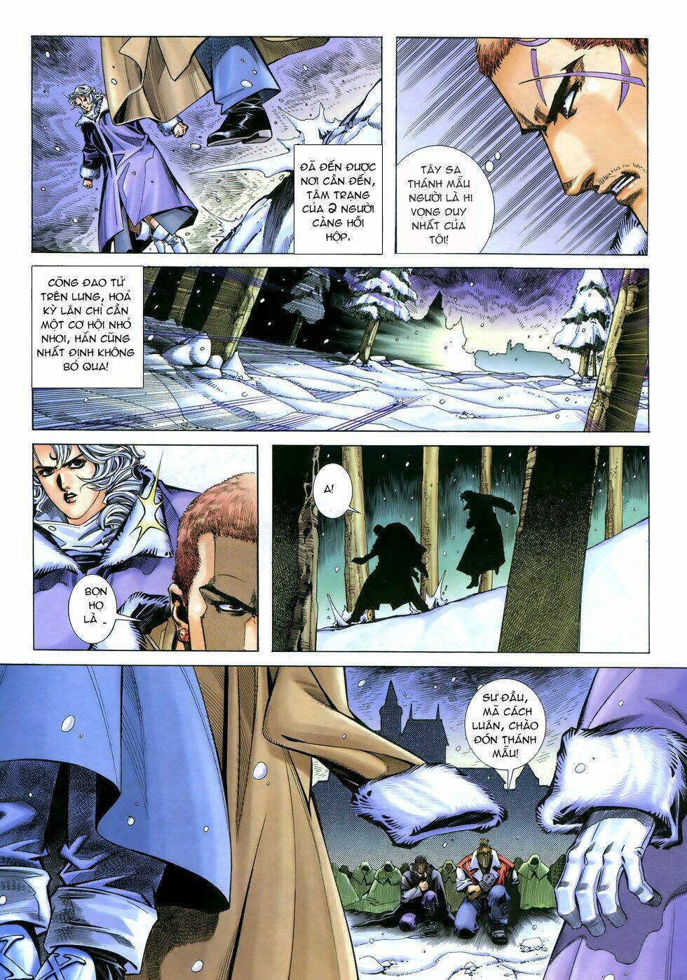X Bạo Tộc: Chapter 40