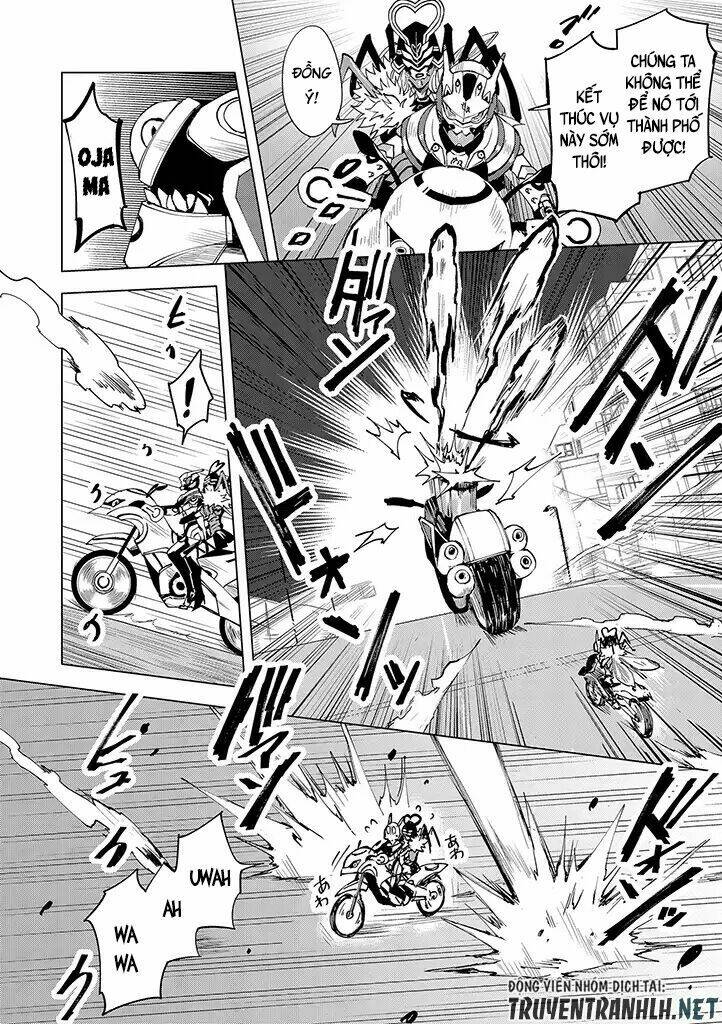 Hero-San And Former General-San: Chapter 6