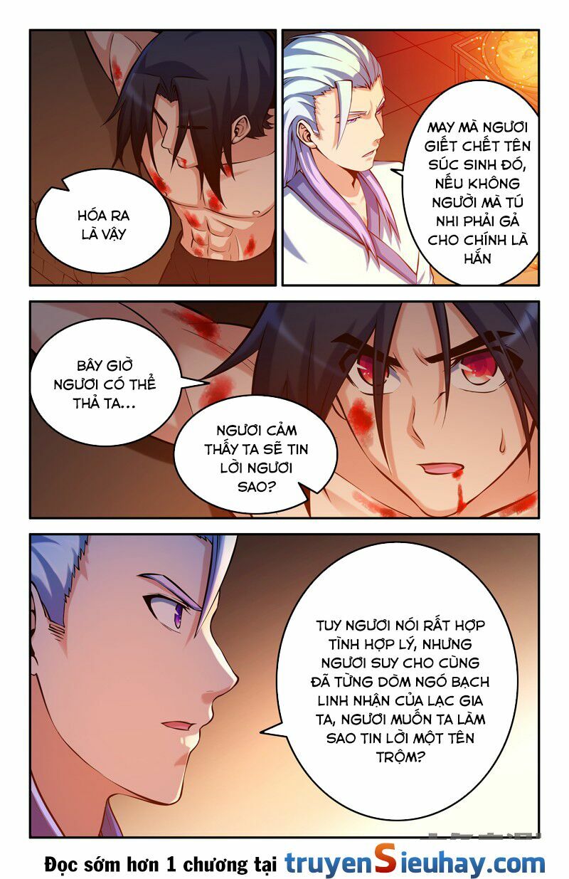 Linh Nhận Truyền Thuyết: Chapter 77