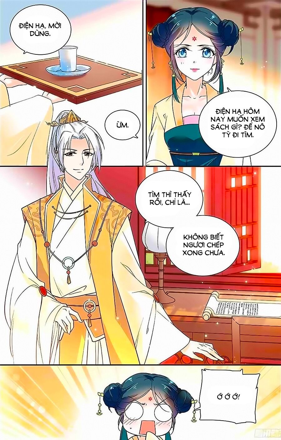Nhất Thế Khuynh Thành: Lãnh Cung Khí Phi: Chapter 7
