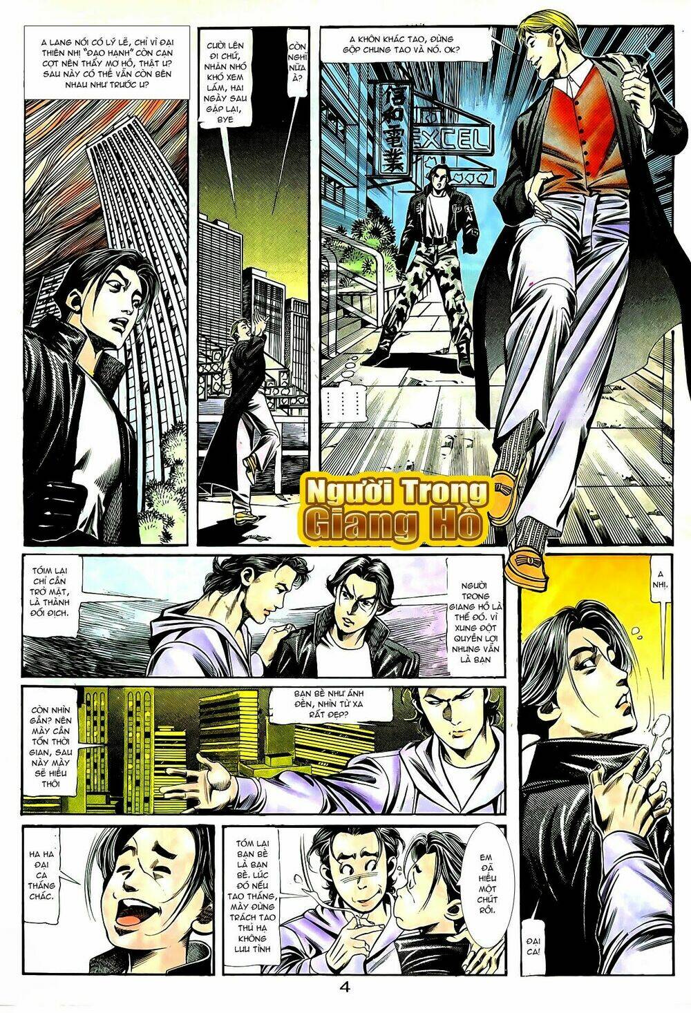 Người Trong Giang Hồ: Chapter 99