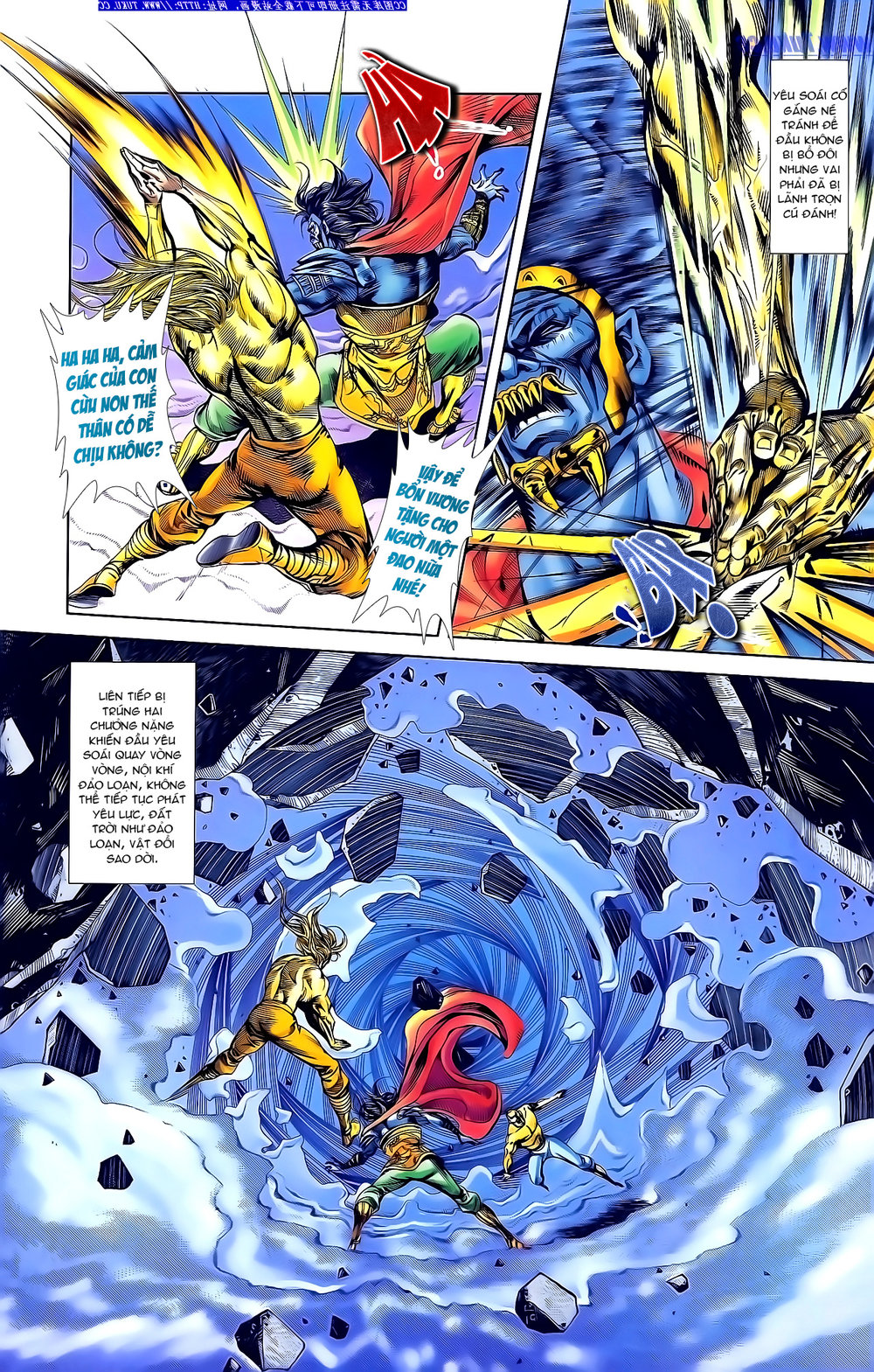 Thiên Tử Truyền Kỳ 1: Chapter 148