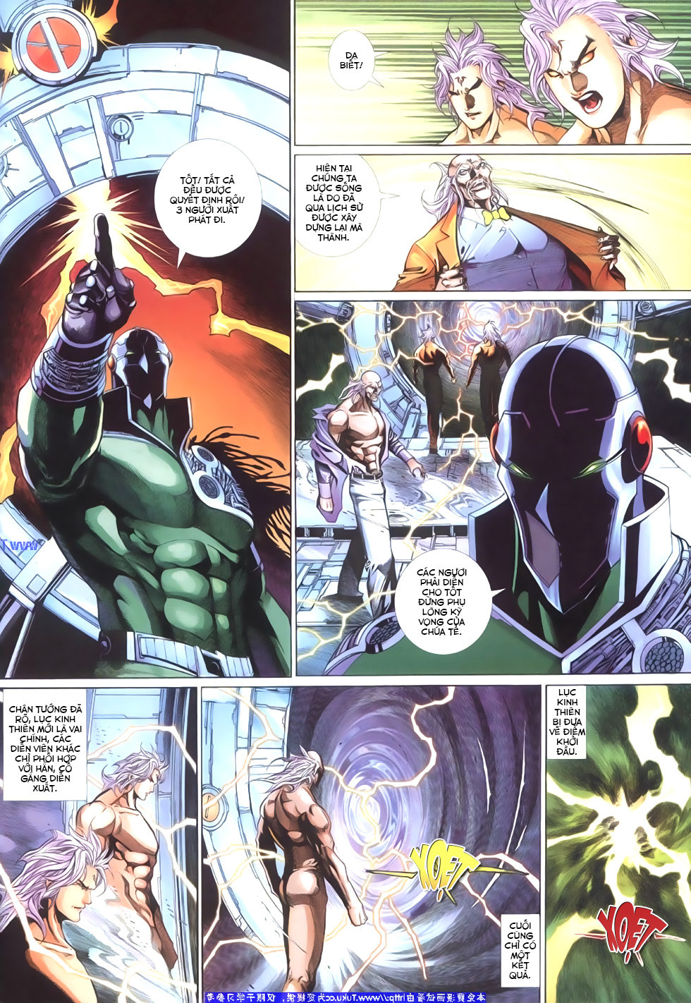 Phong Vân Tân Tác Thần Võ Ký: Chapter 24