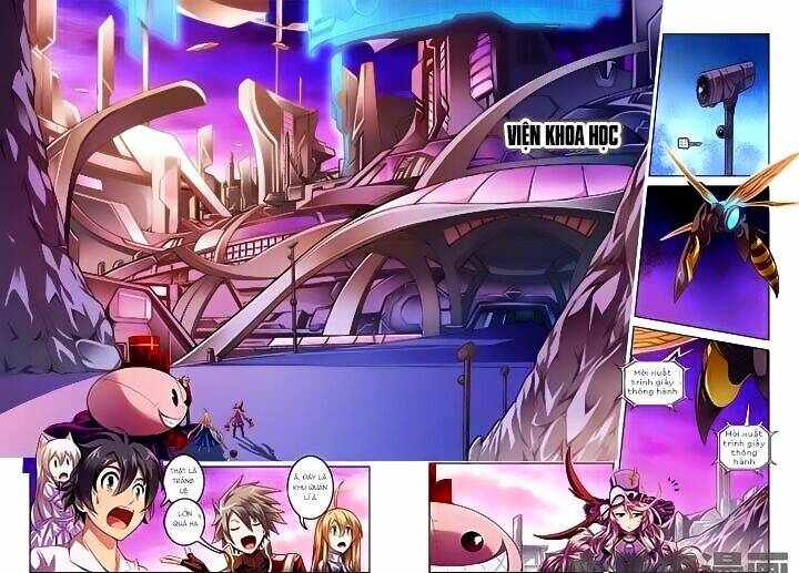 Tinh Kỷ Nguyên: Chapter 13