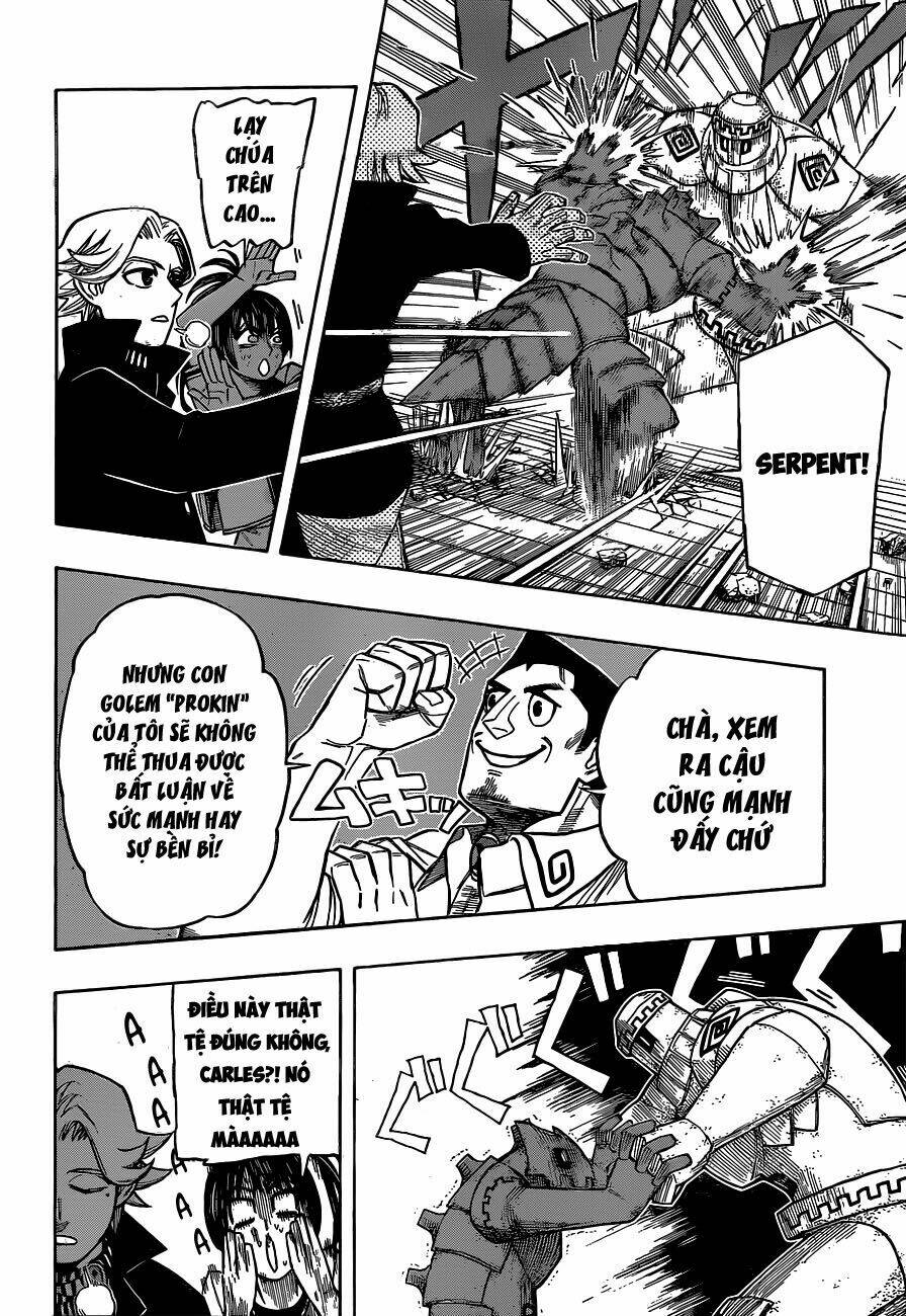 Golem Hearts: Chapter 5