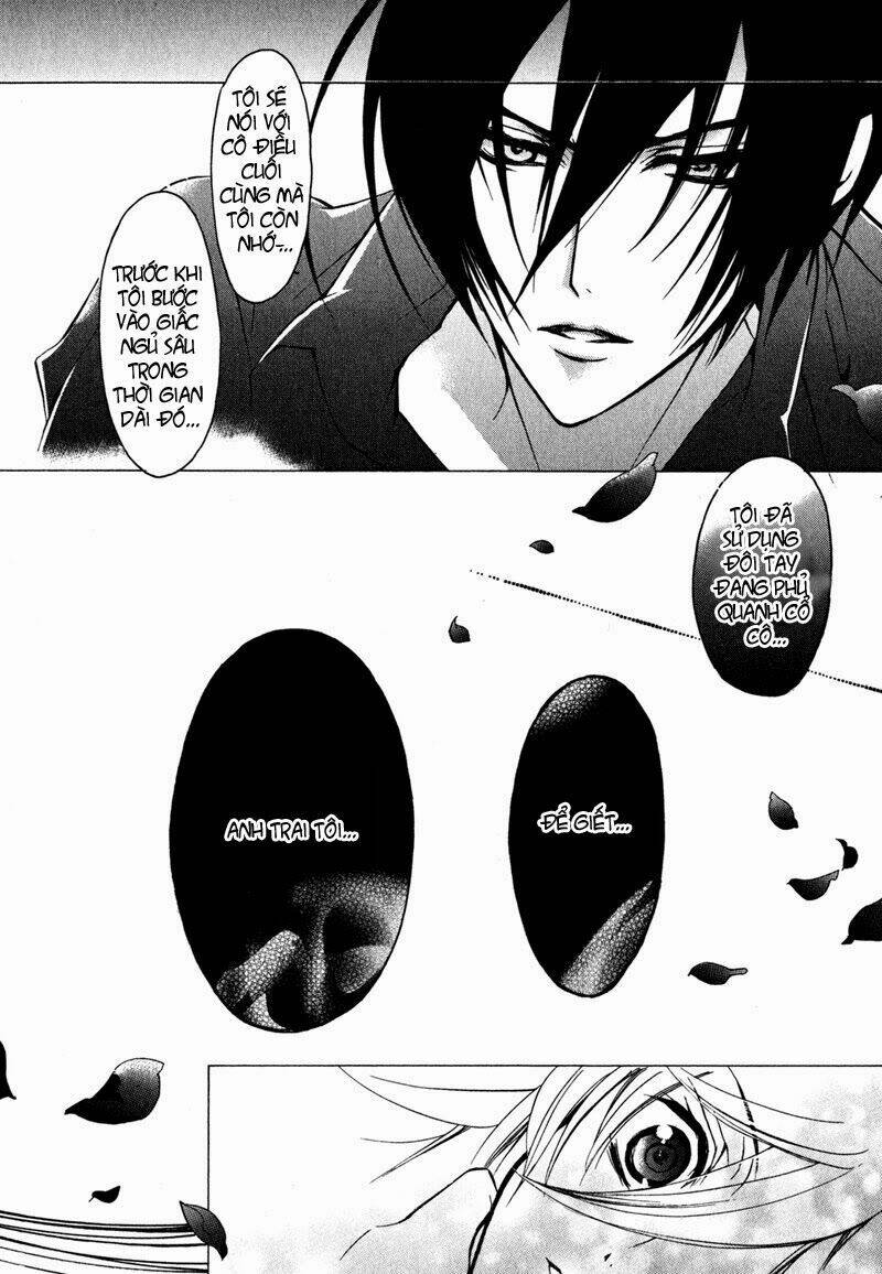 Nụ Hôn Của Công Chúa Tường Vi: Chapter 22