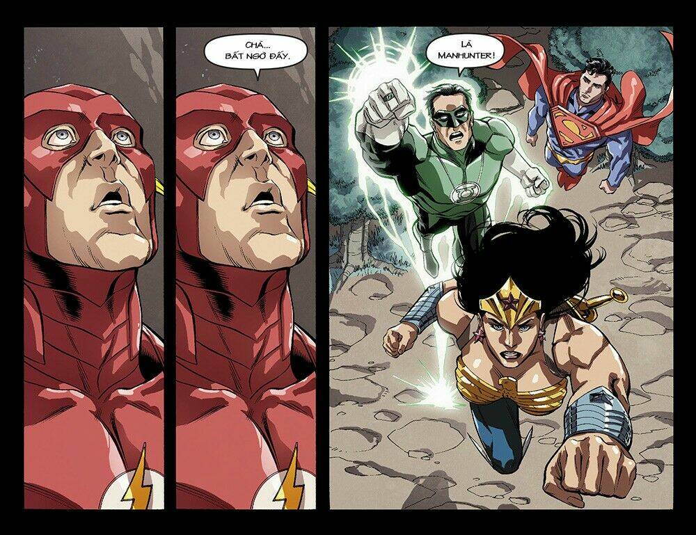 Injustice - Gods Among Us: Chapter 29