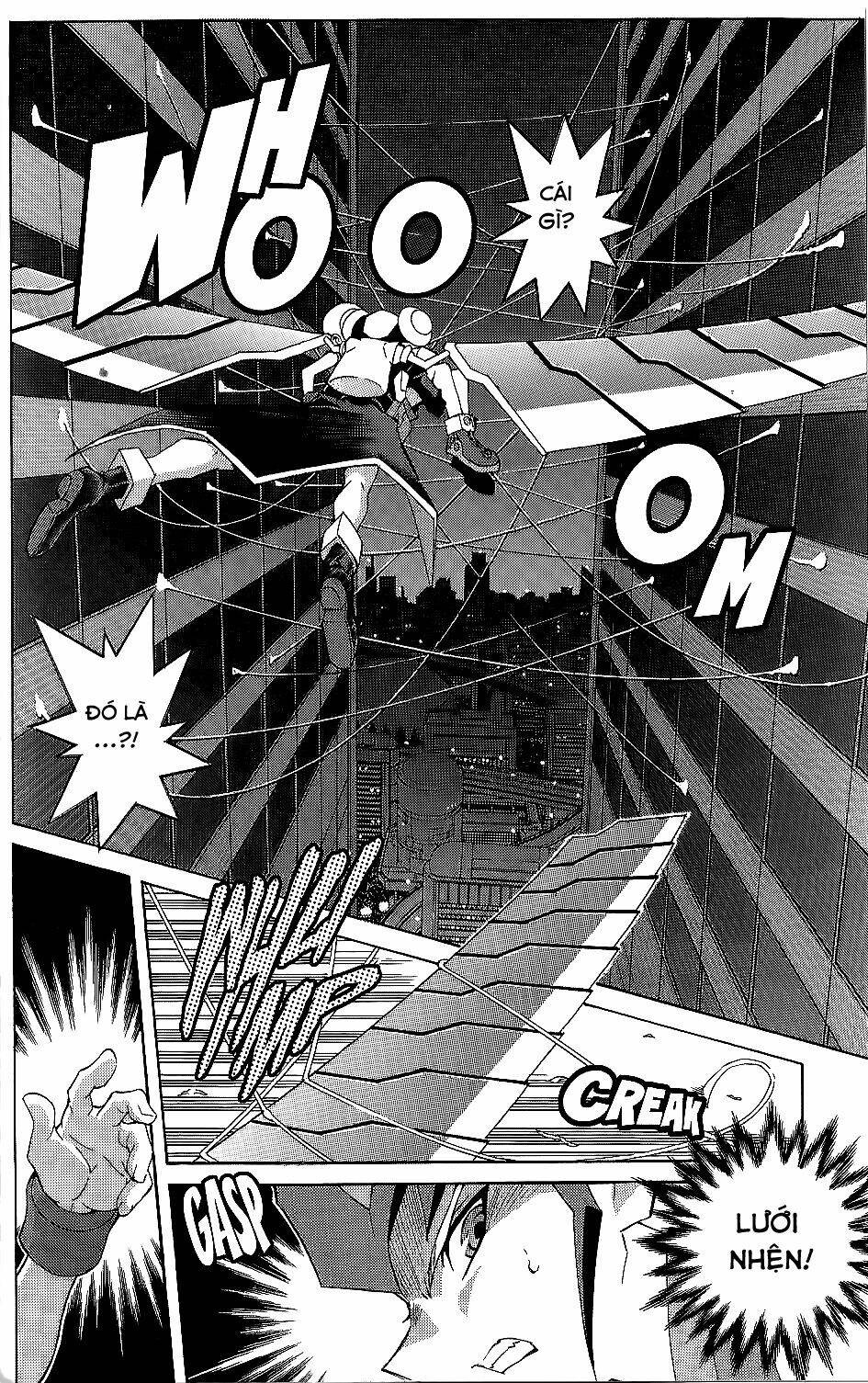 Vua Trò Chơi Zexal: Chapter 25