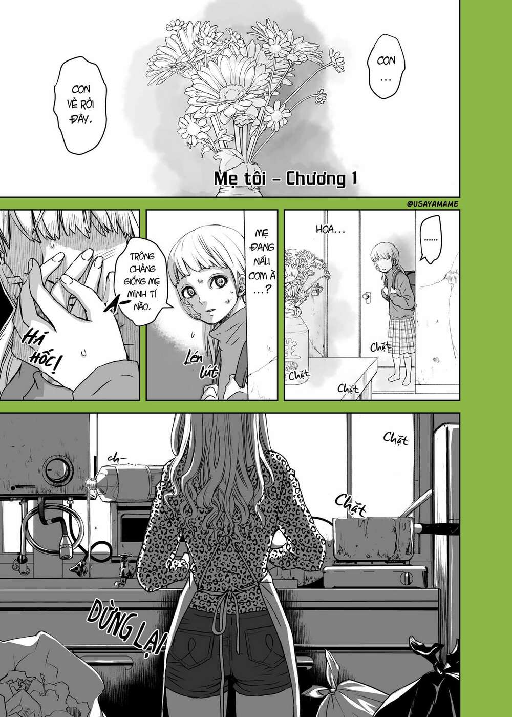 Những Người Bị Cướp Thể Xác Bởi Người Ngoài Hành Tinh: Chapter 1