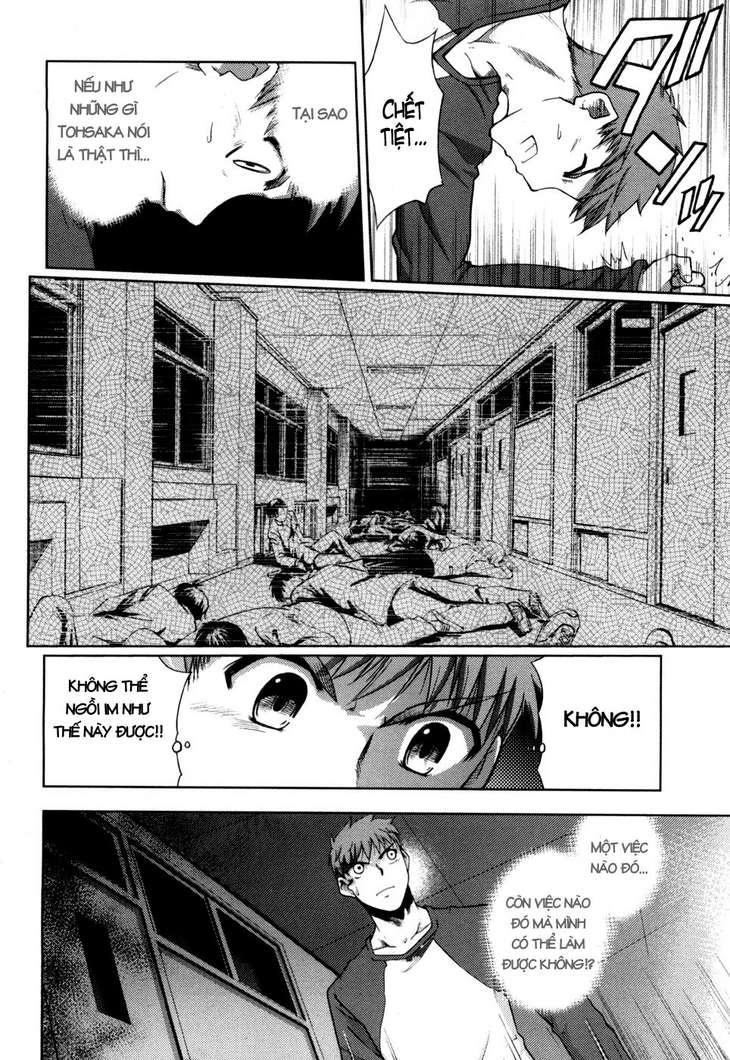 Fate Stay Night: Chapter 9