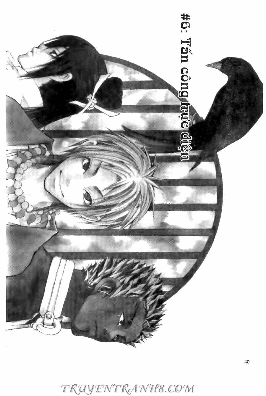 Thanh Gươm Ma Thuật: Chapter 6