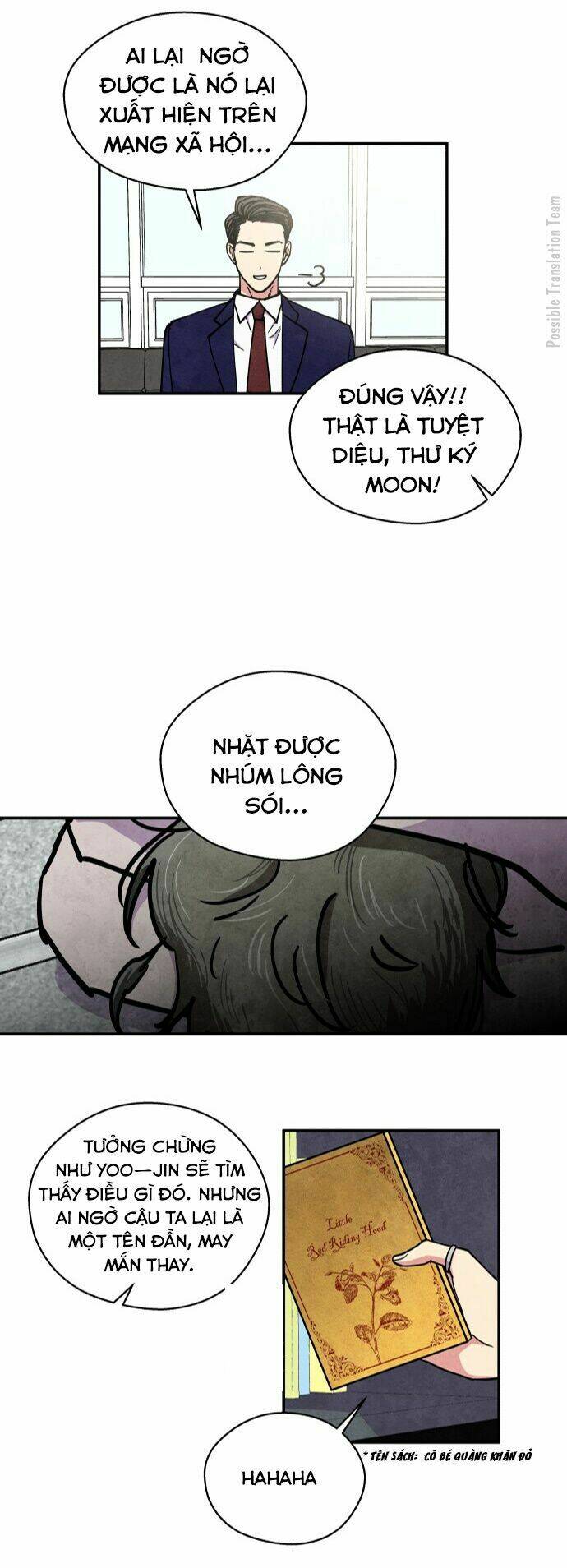 Tai Sói Và Mũ Đỏ: Chapter 26