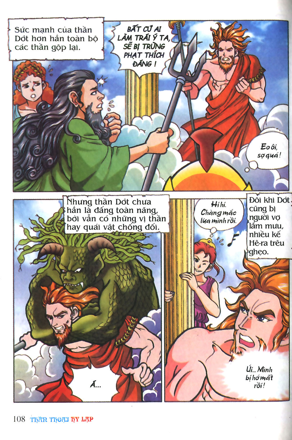 Thần Thoại Hy Lạp: Chapter 4