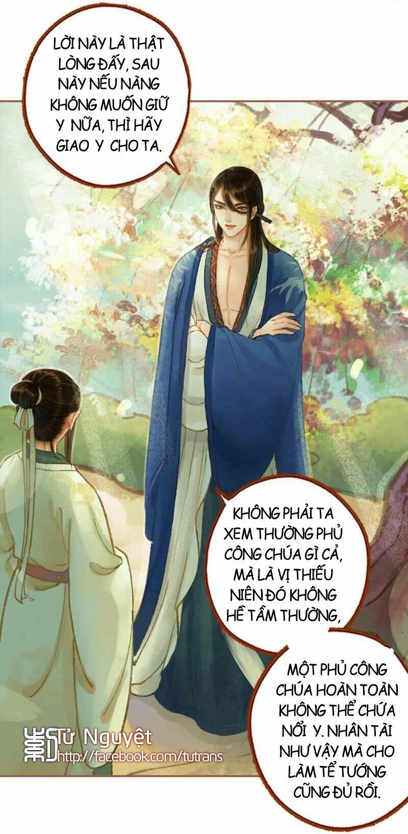 Phượng Tù Hoàng: Chapter 28