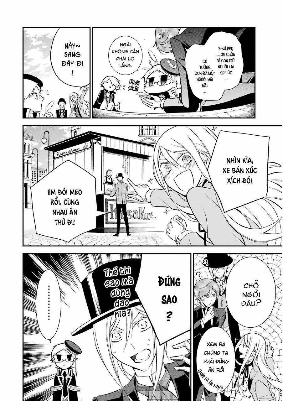 Oushitsu Kyoushi Haine: Chapter 8