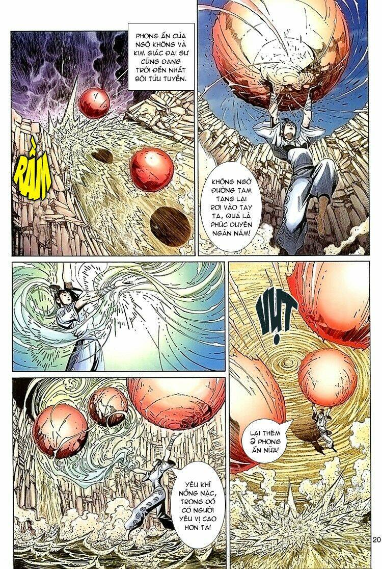 Đại Thánh Vương: Chapter 52