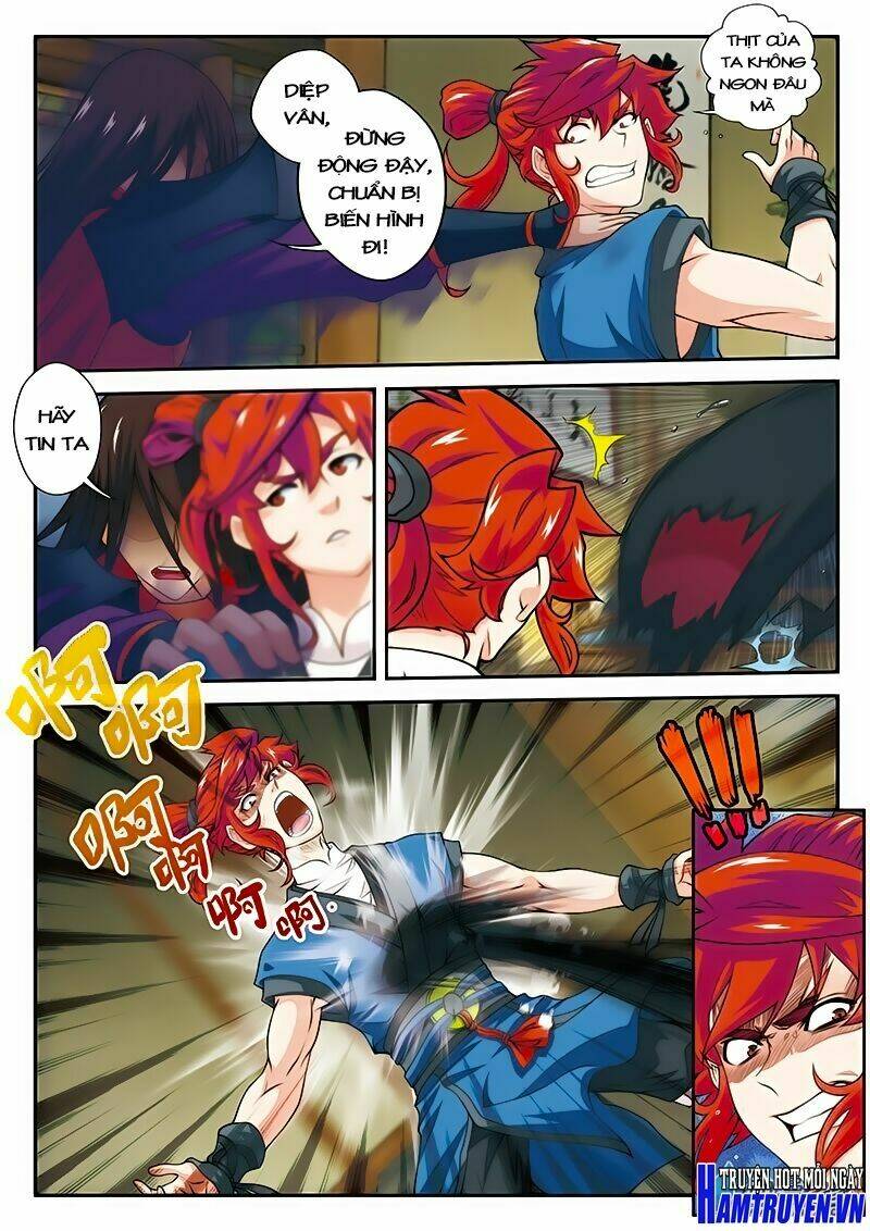 Thế Giới Tiên Hiệp: Chapter 41