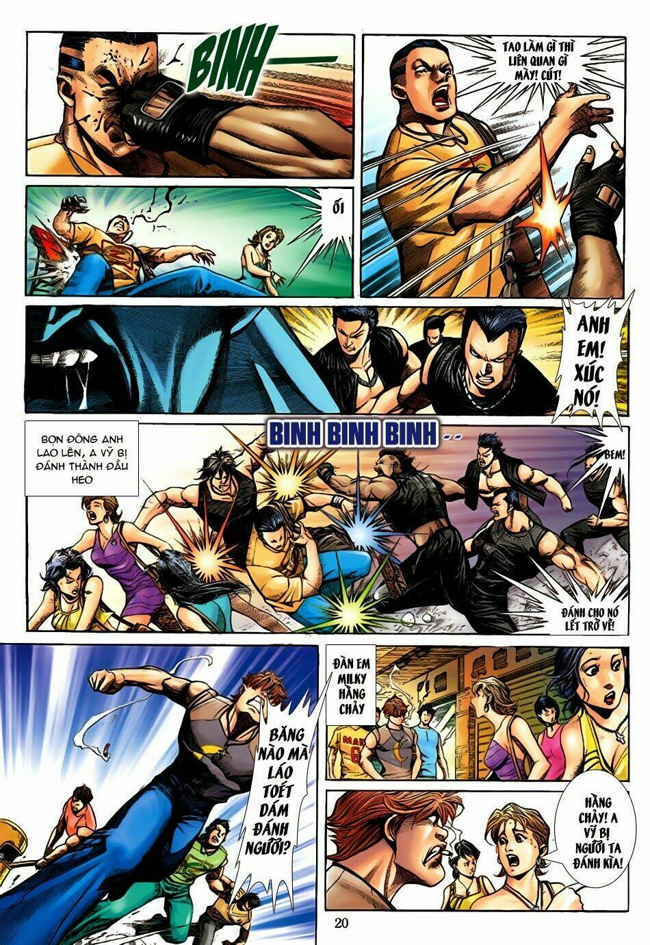 Lập Hoa Chánh Nhân: Chapter 3