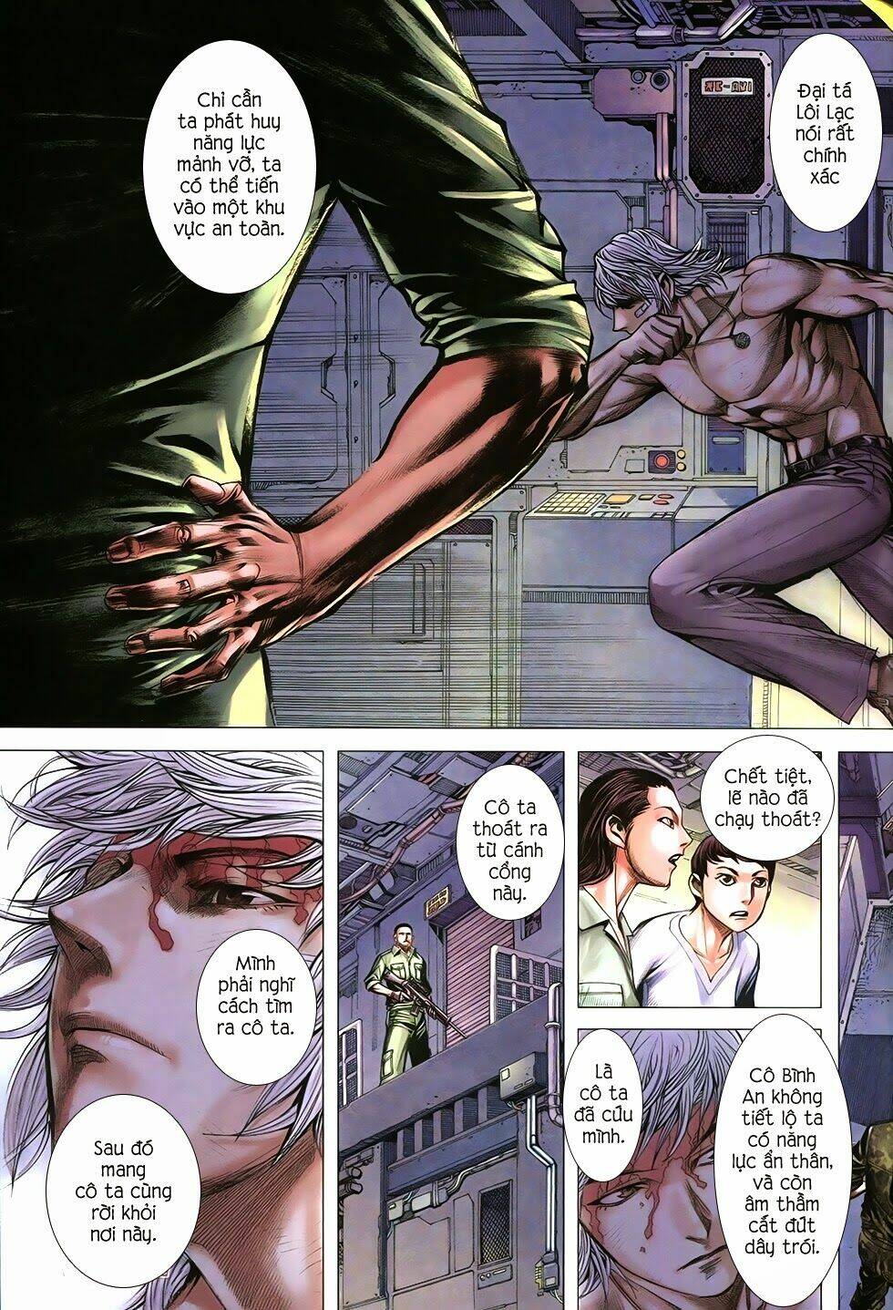 Đại Quân Phiệt: Chapter 12