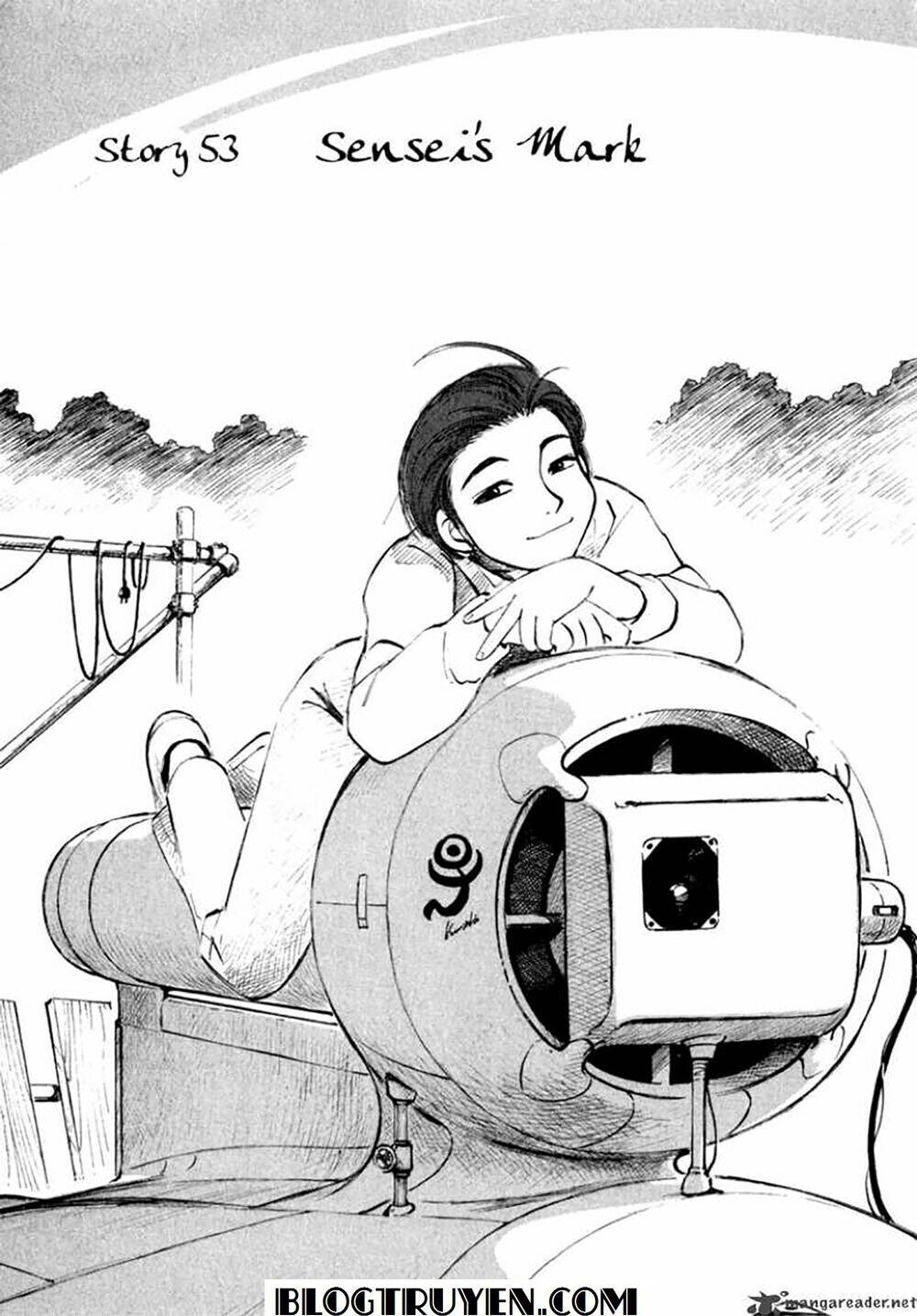 Yokohama Kaidashi Kikou.: Chapter 53