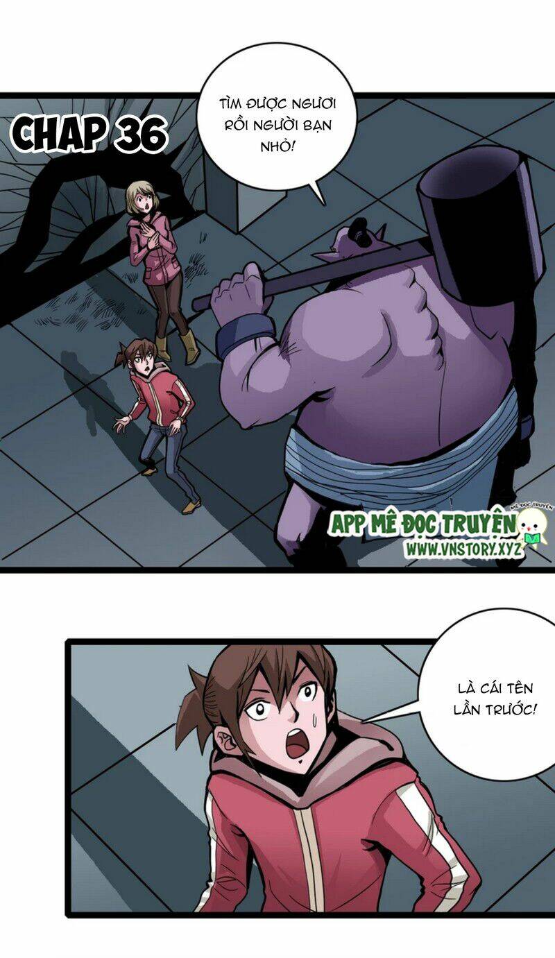 Thiếu Niên Siêu Năng Lực: Chapter 36