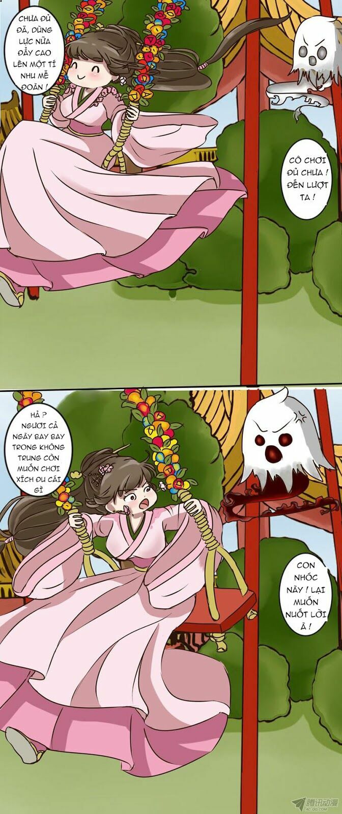 Thông Linh Phi: Chapter 8
