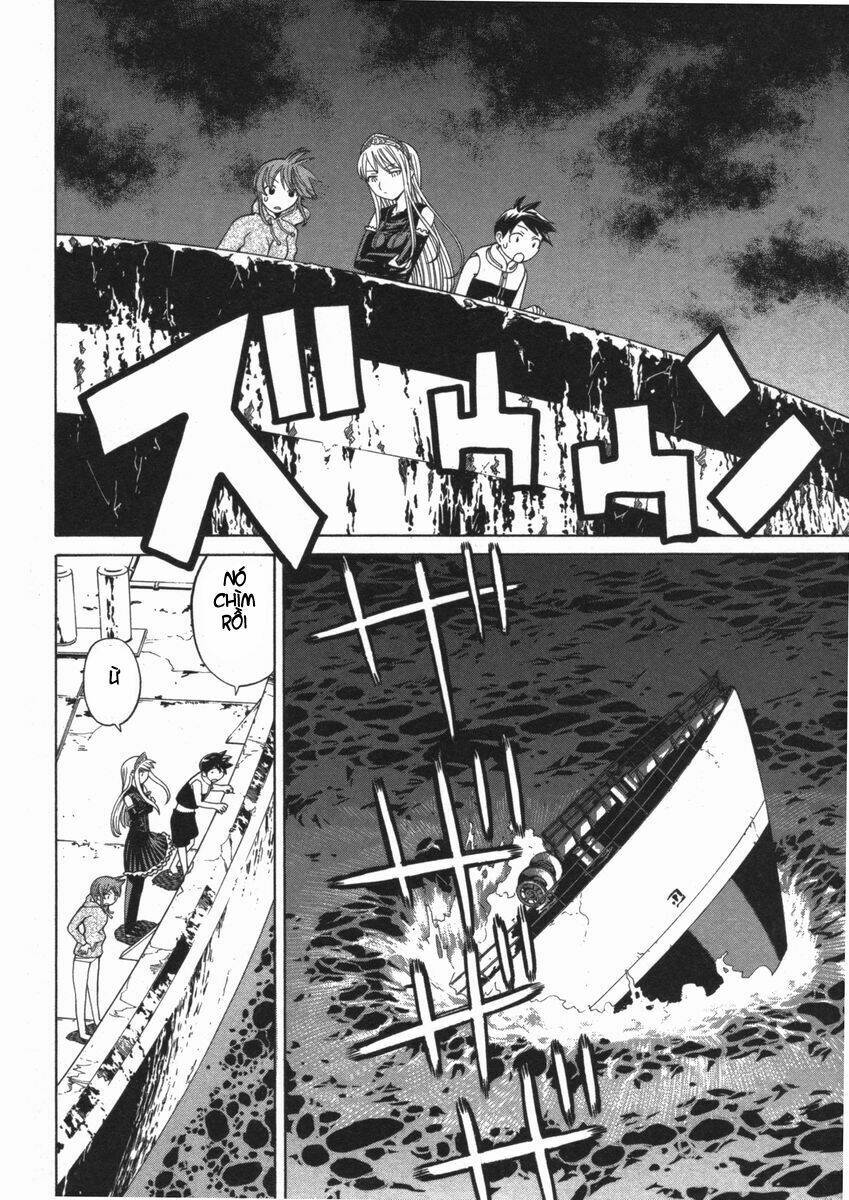 Kaibutsu Oujo: Chapter 14