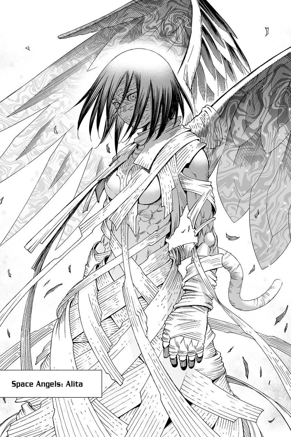 Battle Angel Alita Last Order: Chapter 96